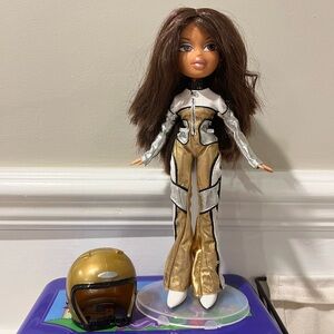 Play Sportz Extreme Sky Diving Yasmin Bratz doll MGA 2008